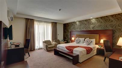 اتاق دو تخته دبل هتل شایگان کیش اتاق دو تخته دبل هتل شایگان کیش